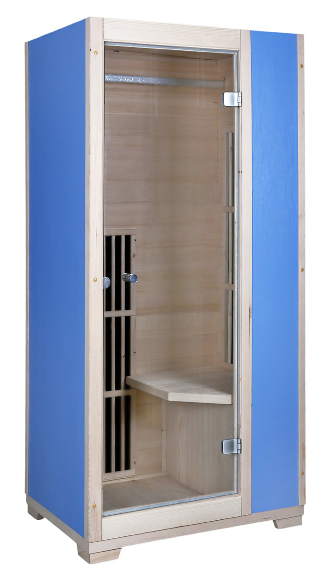 Blisspod Vienna Infrared Canadian Hemlock - 1 Person Sauna