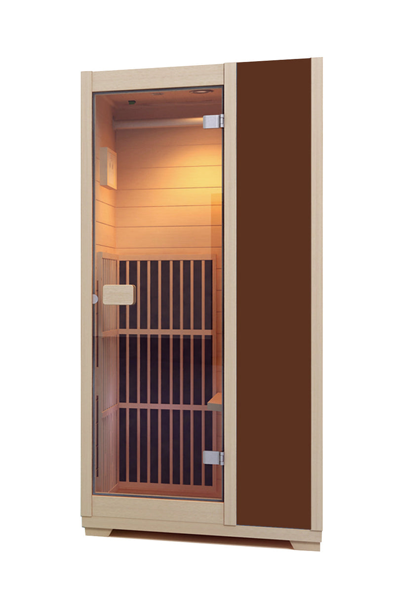 Blisspod Vienna Infrared Canadian Hemlock - 1 Person Sauna