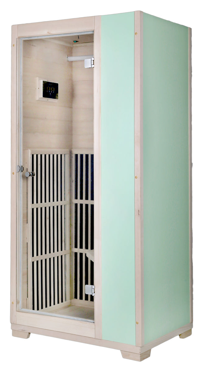 Blisspod Vienna Infrared Canadian Hemlock - 1 Person Sauna