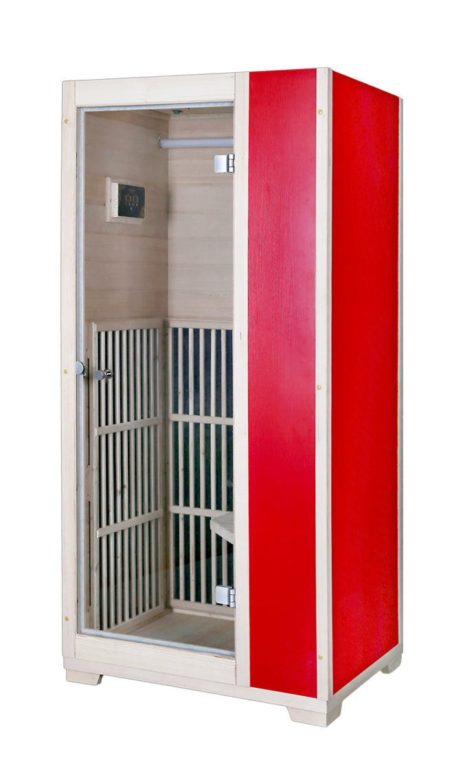 Blisspod Vienna Infrared Canadian Hemlock - 1 Person Sauna