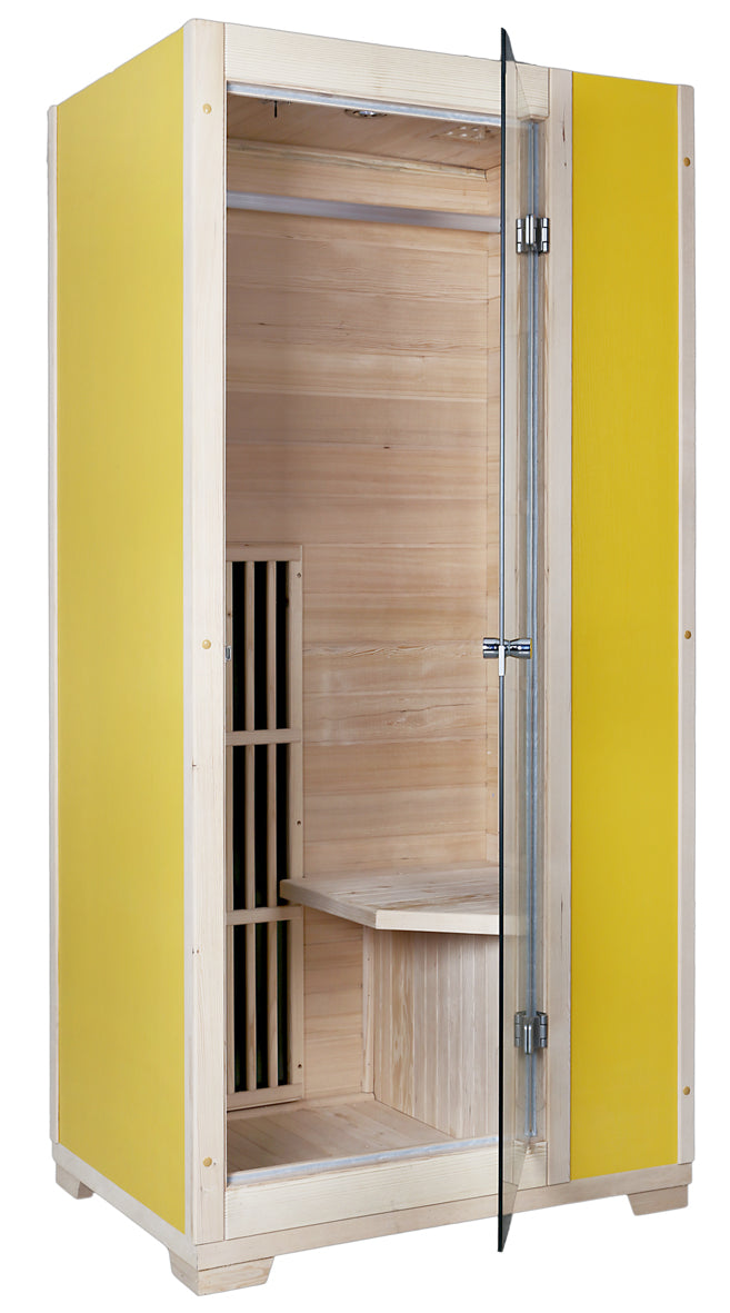 Blisspod Vienna Infrared Canadian Hemlock - 1 Person Sauna