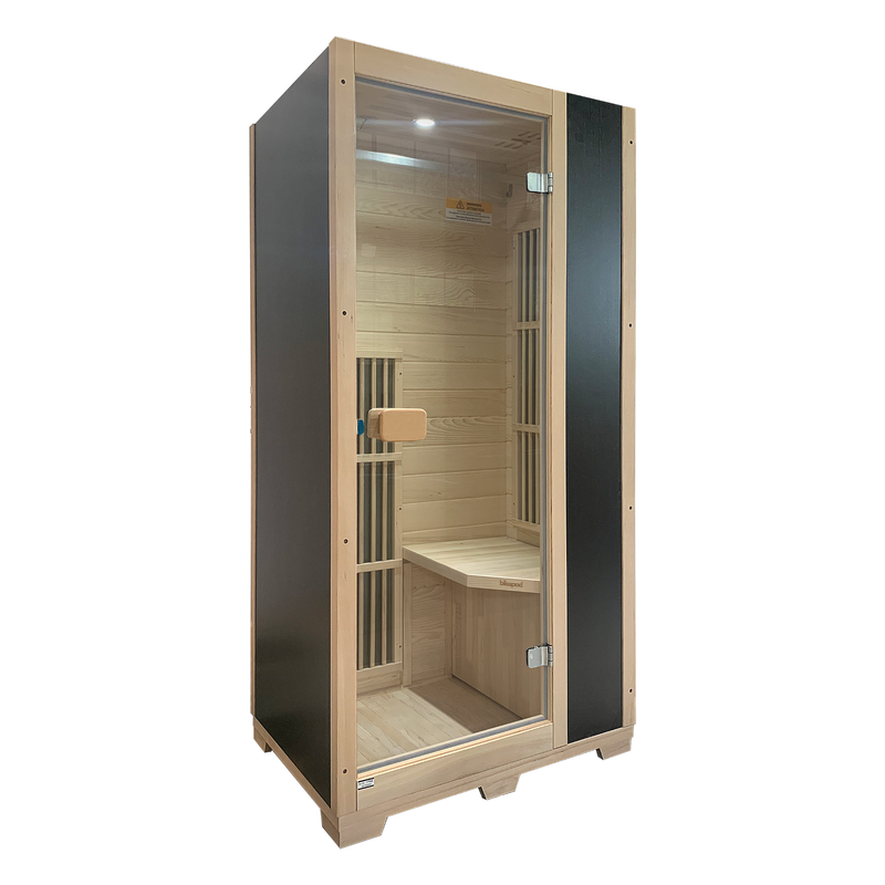 Blisspod Vienna Infrared Canadian Hemlock - 1 Person Sauna
