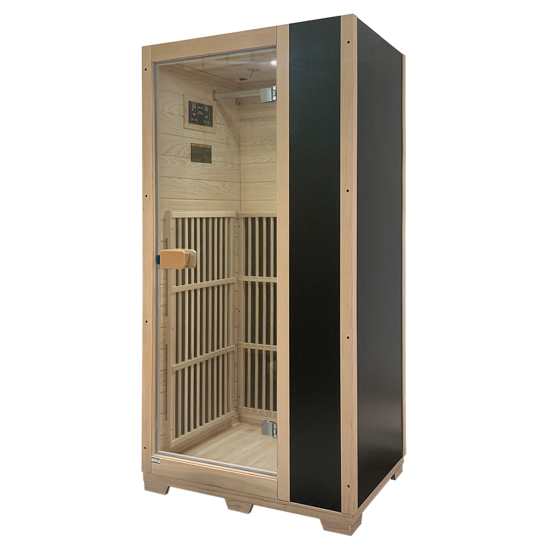 Blisspod Vienna Infrared Canadian Hemlock - 1 Person Sauna