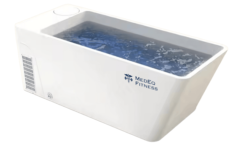 Acrylic Plunge Pool With Integrated Chiller/Heater with Massage