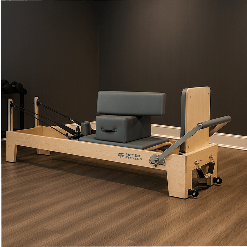 Classic Professional Solid Wood Pilates Reformer