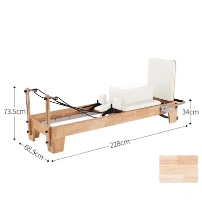Classic Professional Solid Wood Pilates Reformer