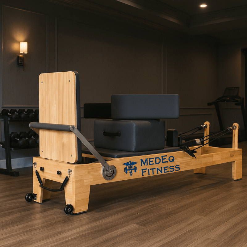 Classic Professional Solid Wood Pilates Reformer