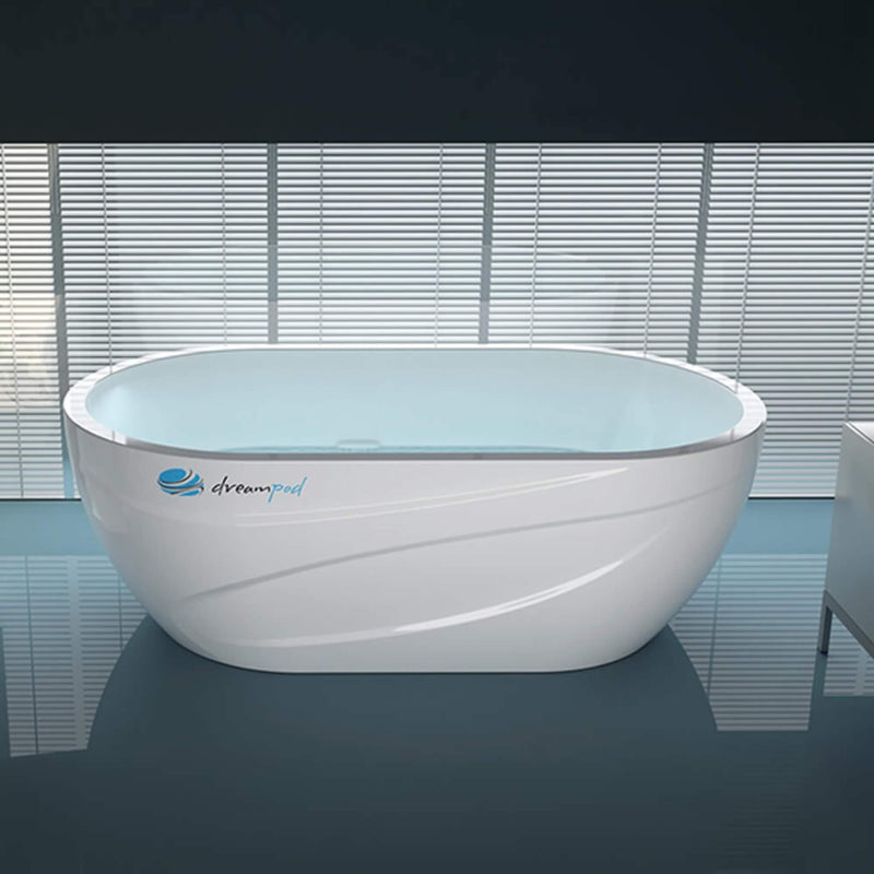 Dreampod Ice Bath With Chiller Premium Fiberglass Floatation Tank