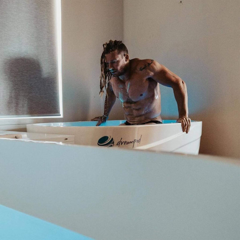 Dreampod Ice Bath With Chiller Premium Fiberglass Floatation Tank