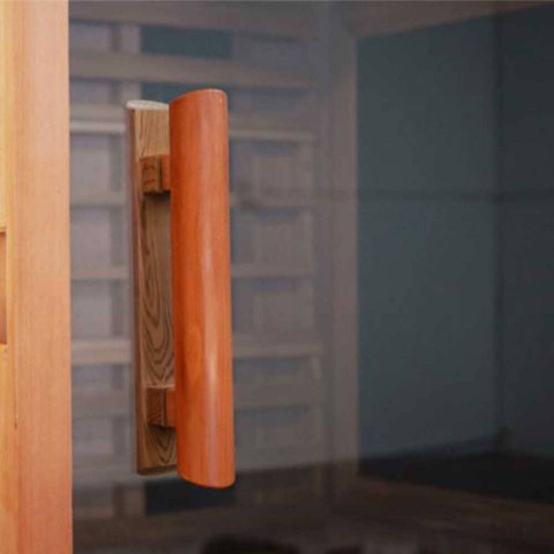 Finnmark FD-1 Full Spectrum 1-Person Home Infrared Sauna With Bluetooth Audio [FD-KN001] (SAK18374)