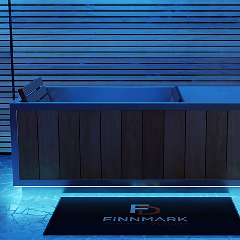 Finnmark SoulCold™ Premium 1-Person Cold And Hot Plunge With Cover