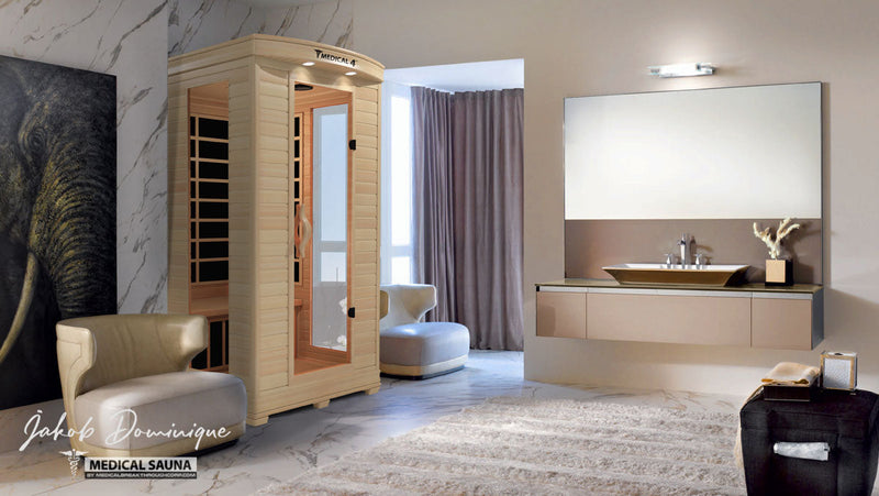 2 Person Home Full Spectrum Infrared Sauna | Medical 4™