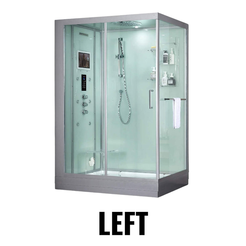 Platinum Anzio Steam Shower With Ozone Sterilization System