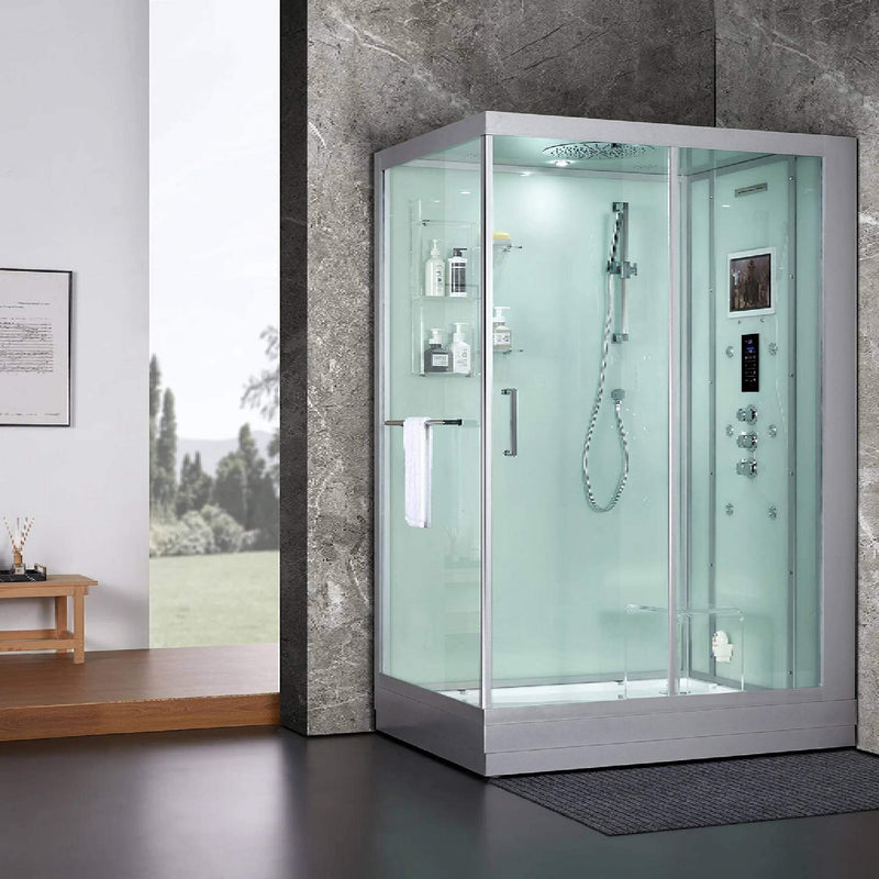 Platinum Anzio Steam Shower With Ozone Sterilization System