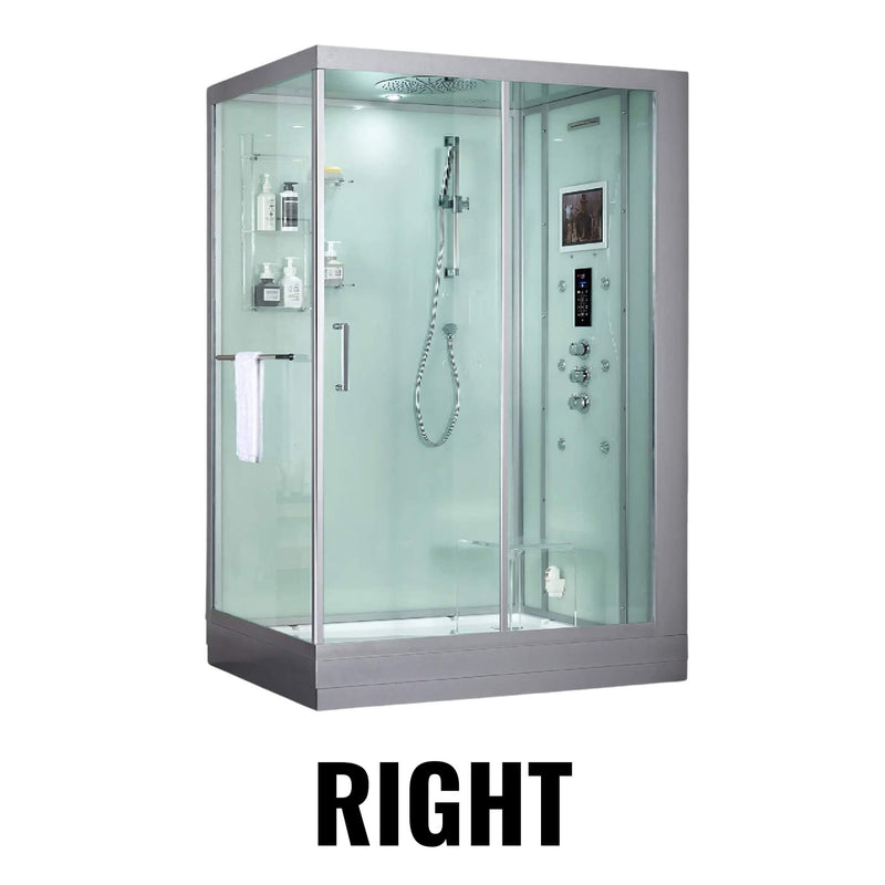 Platinum Anzio Steam Shower With Ozone Sterilization System