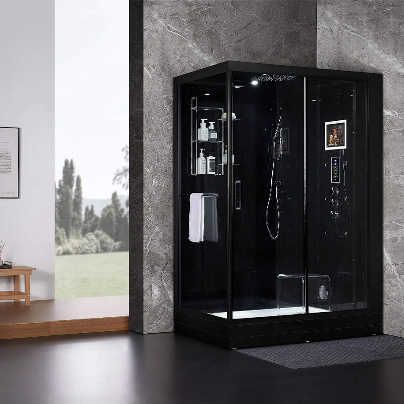 Platinum Anzio Steam Shower With Ozone Sterilization System