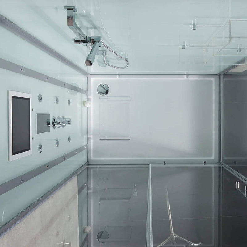 Platinum Anzio Steam Shower With Ozone Sterilization System