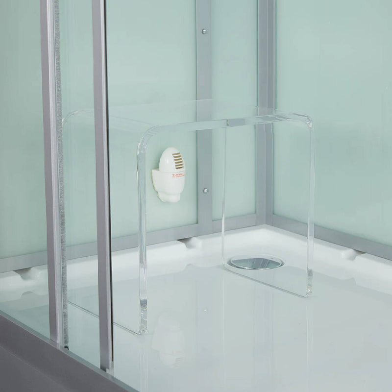 Platinum Anzio Steam Shower With Ozone Sterilization System