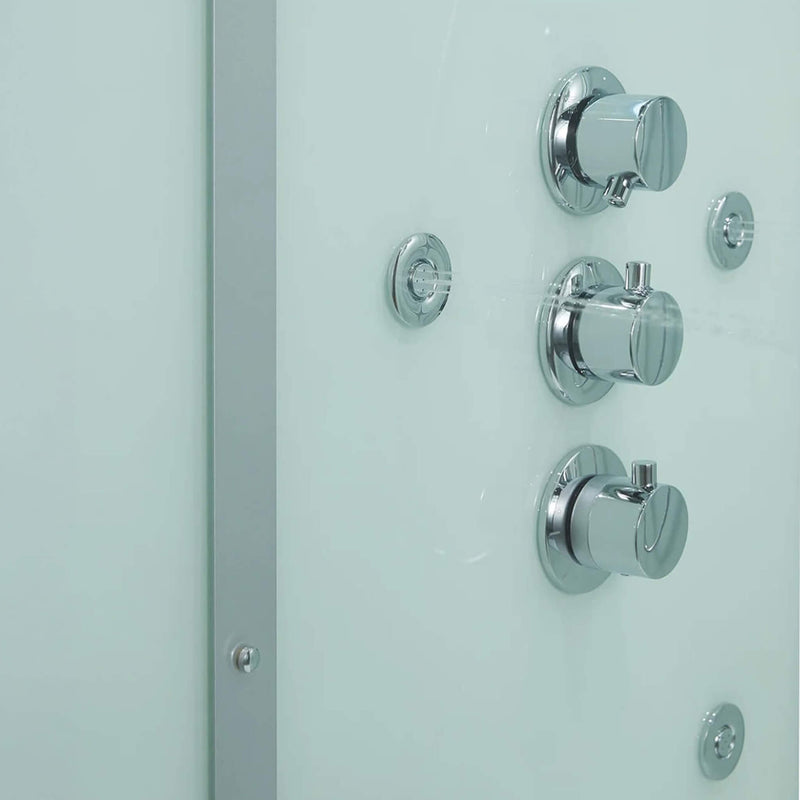 Platinum Anzio Steam Shower With Ozone Sterilization System