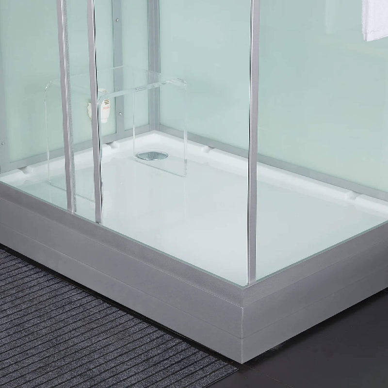 Platinum Anzio Steam Shower With Ozone Sterilization System