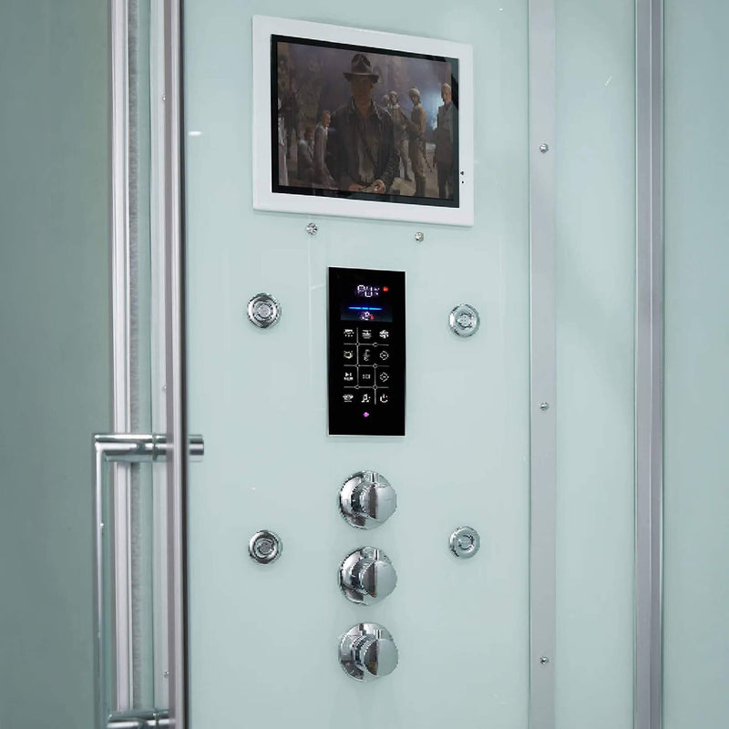 Platinum Anzio Steam Shower With Ozone Sterilization System