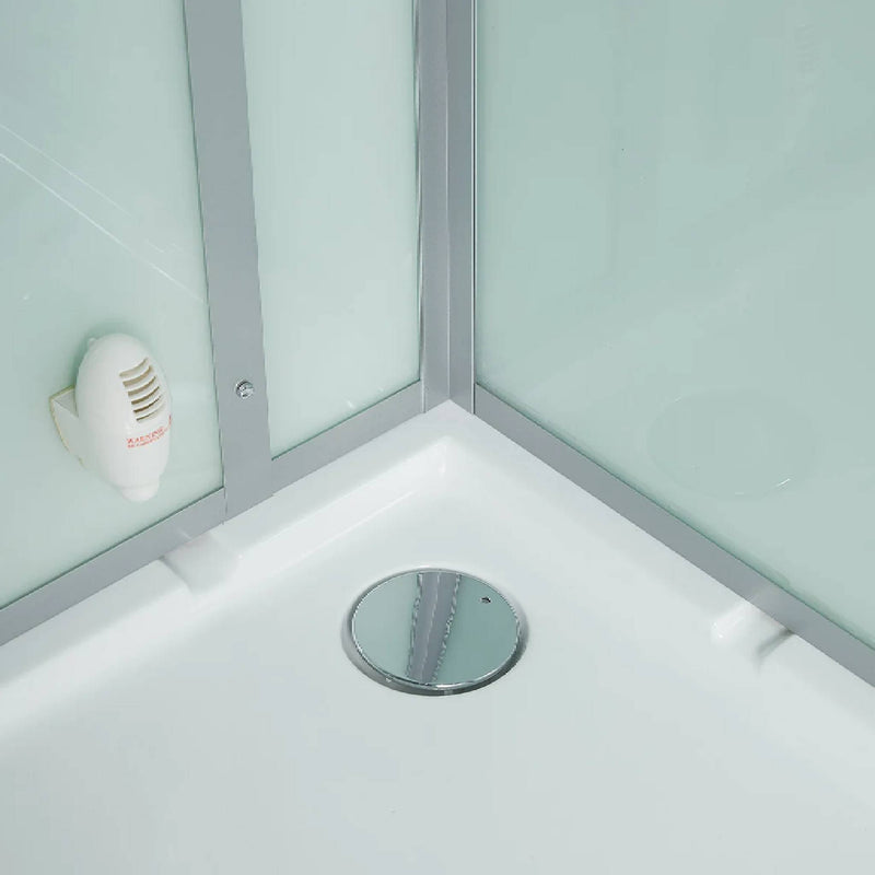 Platinum Anzio Steam Shower With Ozone Sterilization System