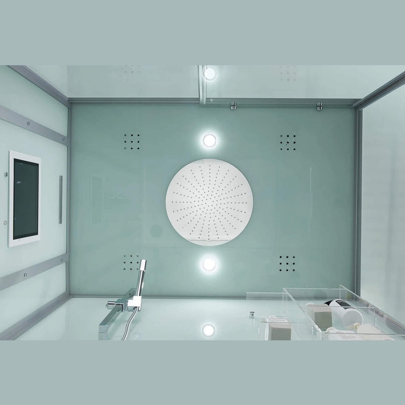 Platinum Anzio Steam Shower With Ozone Sterilization System