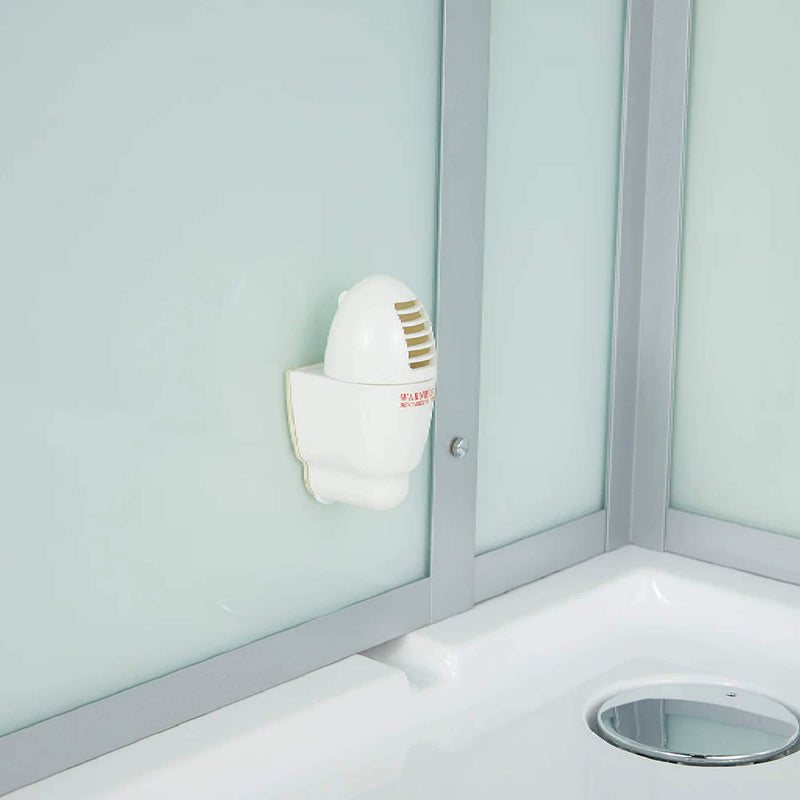 Platinum Arrezo Steam Shower With Rainfall Ceiling Shower