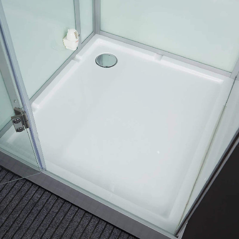Platinum Arrezo Steam Shower With Rainfall Ceiling Shower