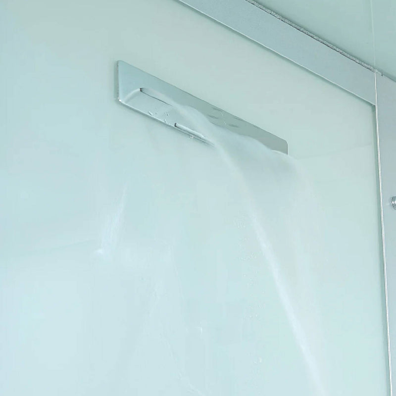 Platinum Arrezo Steam Shower With Rainfall Ceiling Shower