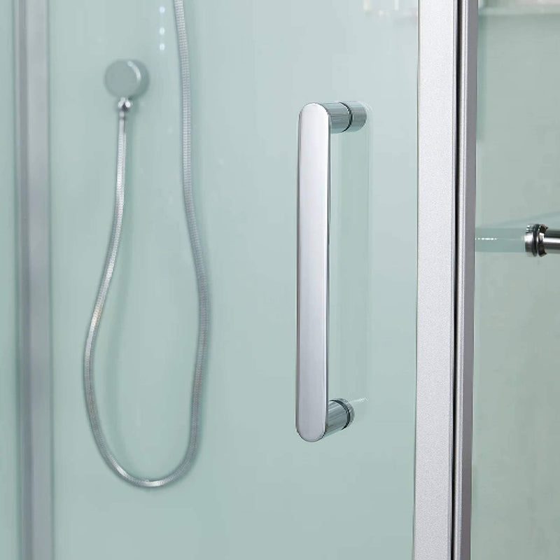 Platinum Arrezo Steam Shower With Rainfall Ceiling Shower