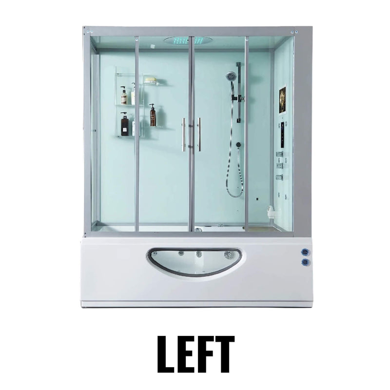 Platinum Catania Steam Shower With 6 Acupuncture Jets