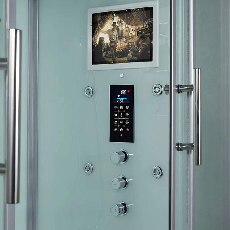 Platinum Catania Steam Shower With 6 Acupuncture Jets