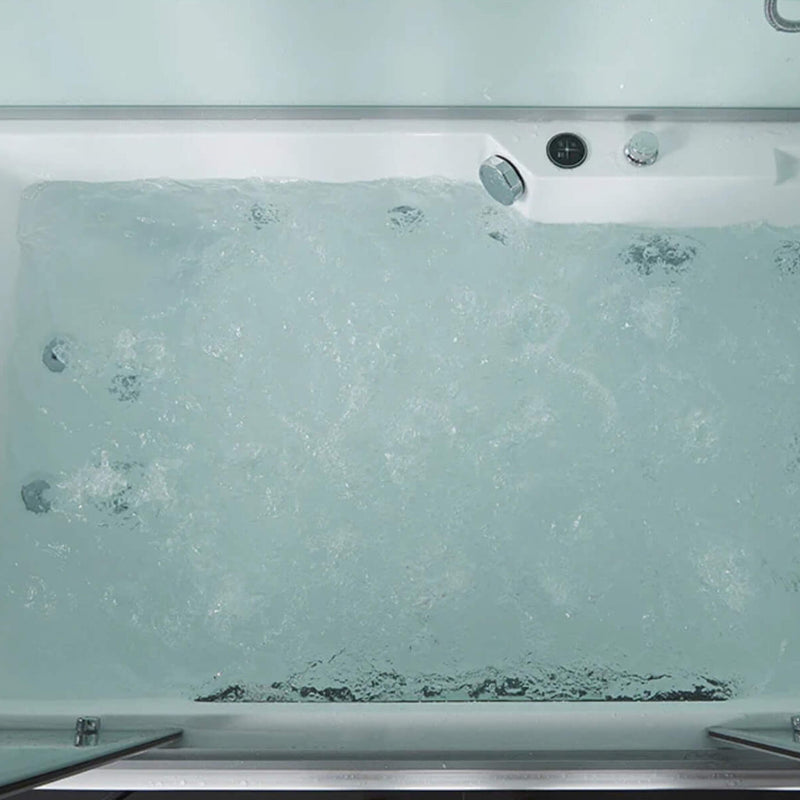 Platinum Catania Steam Shower With 6 Acupuncture Jets
