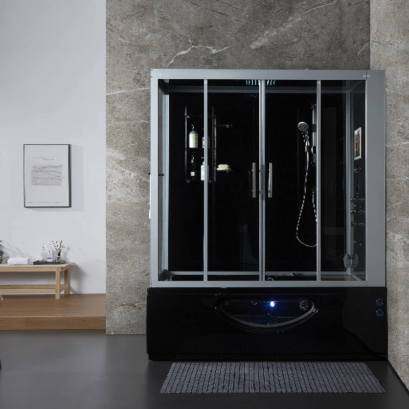 Platinum Catania Steam Shower With 6 Acupuncture Jets
