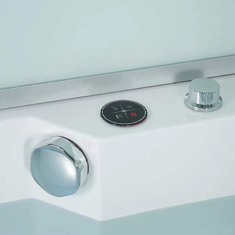 Platinum Catania Steam Shower With 6 Acupuncture Jets