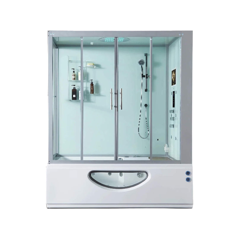 Platinum Catania Steam Shower With 6 Acupuncture Jets