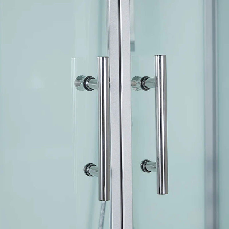 Platinum Catania Steam Shower With 6 Acupuncture Jets