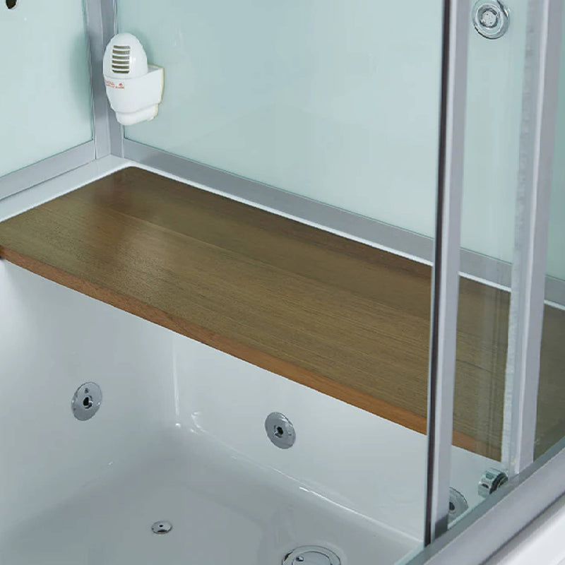 Platinum Catania Steam Shower With 6 Acupuncture Jets