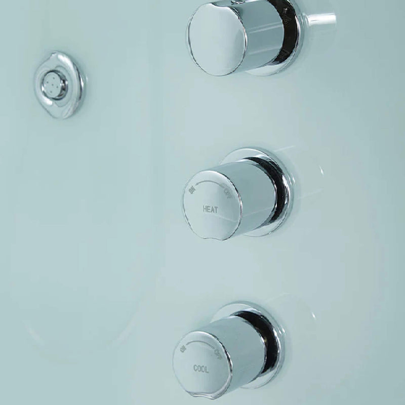 Platinum Catania Steam Shower With 6 Acupuncture Jets