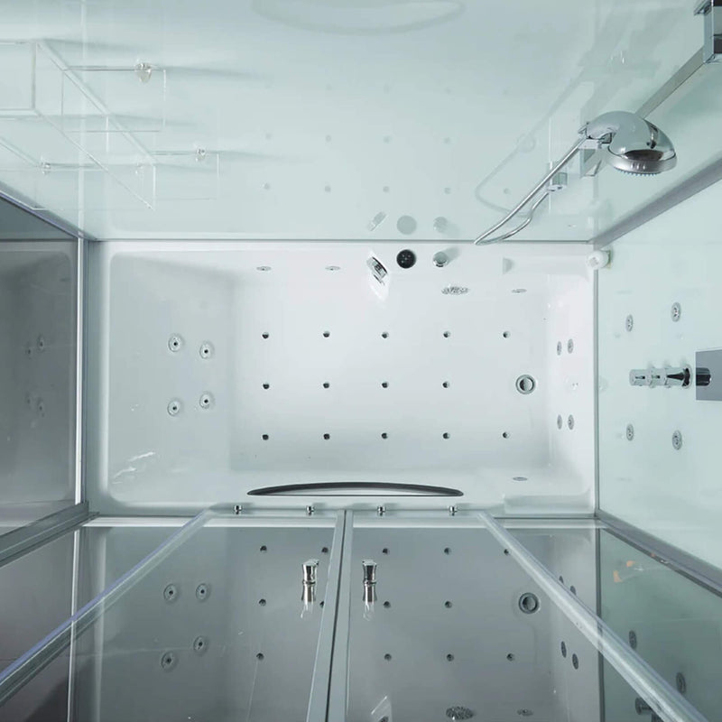 Platinum Catania Steam Shower With 6 Acupuncture Jets