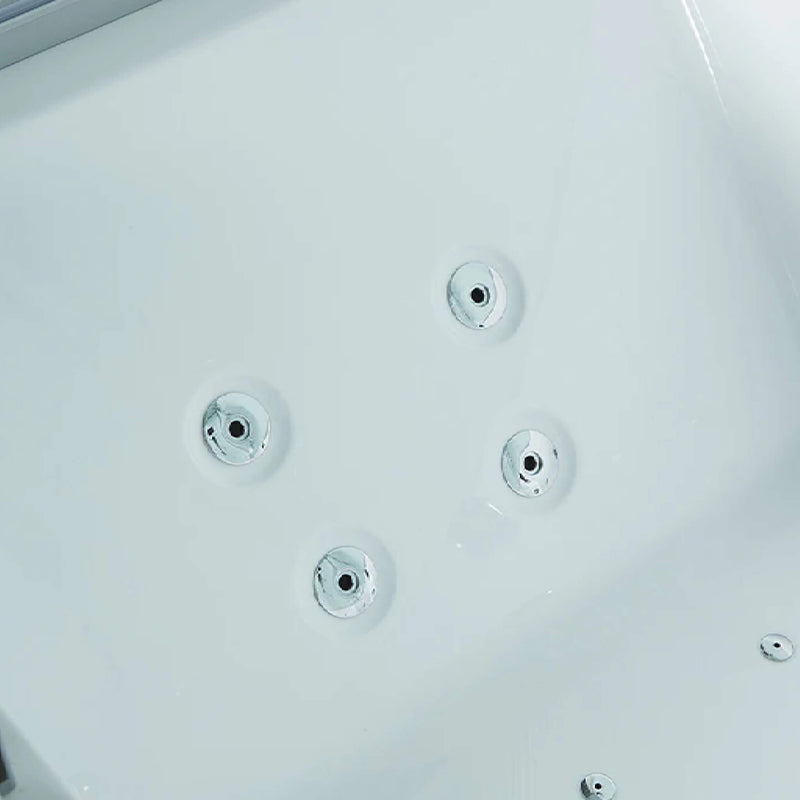 Platinum Catania Steam Shower With 6 Acupuncture Jets