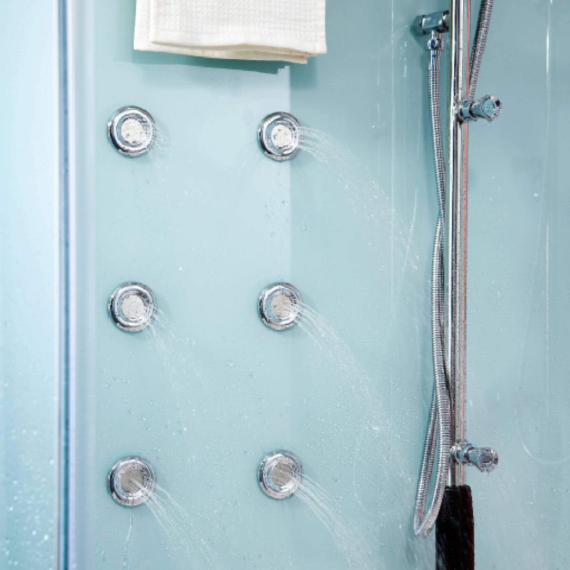 Platinum Comfort Steam Shower With Whirlpool Bathtub [2025 Edition]