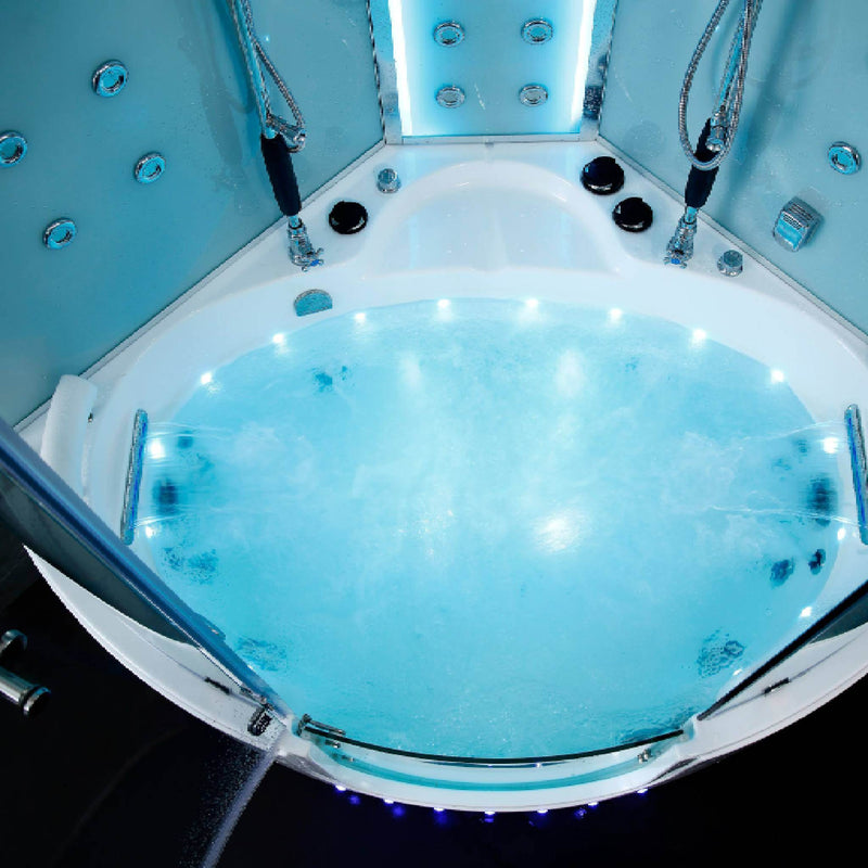 Platinum Comfort Steam Shower With Whirlpool Bathtub [2025 Edition]