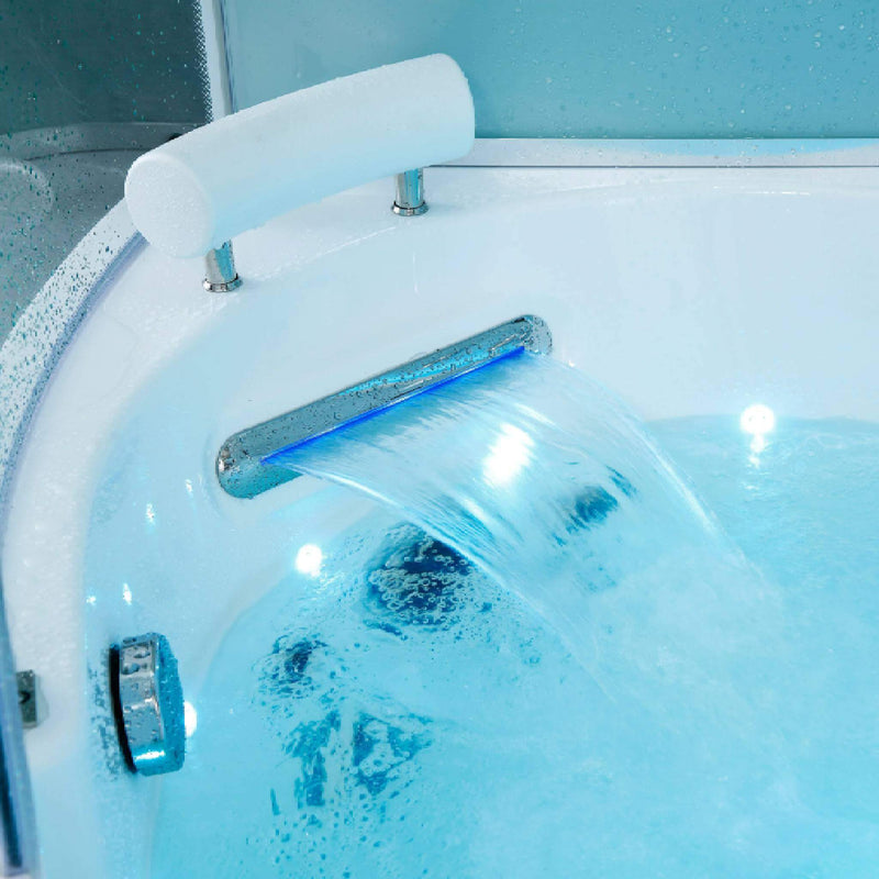 Platinum Comfort Steam Shower With Whirlpool Bathtub [2025 Edition]