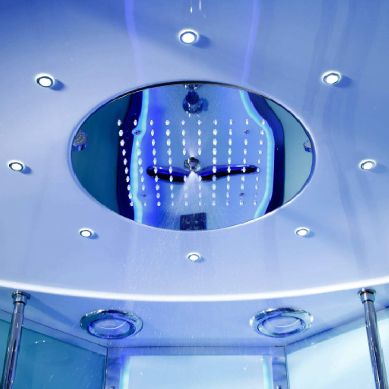 Platinum Comfort Steam Shower With Whirlpool Bathtub [2025 Edition]