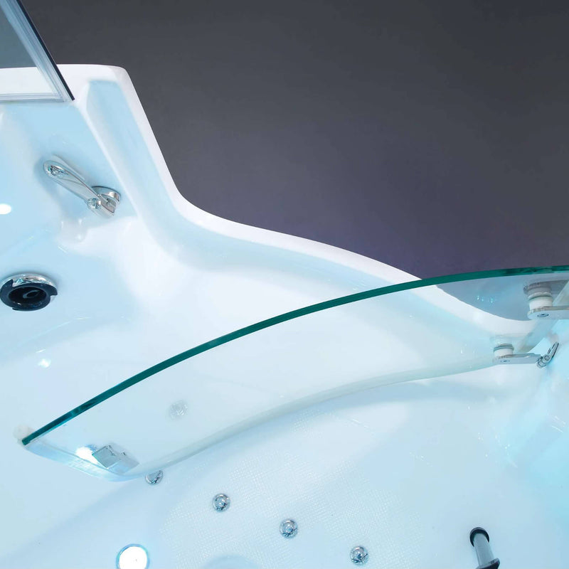 Platinum Comfort Steam Shower With Whirlpool Bathtub [2025 Edition]