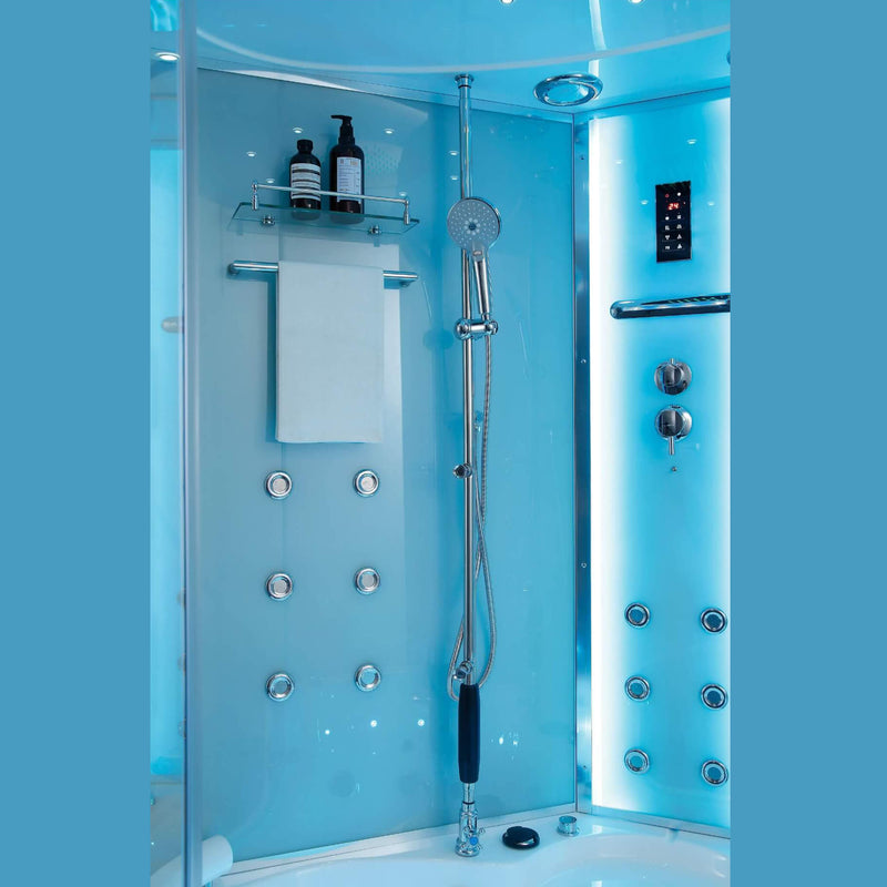 Platinum Comfort Steam Shower With Whirlpool Bathtub [2025 Edition]