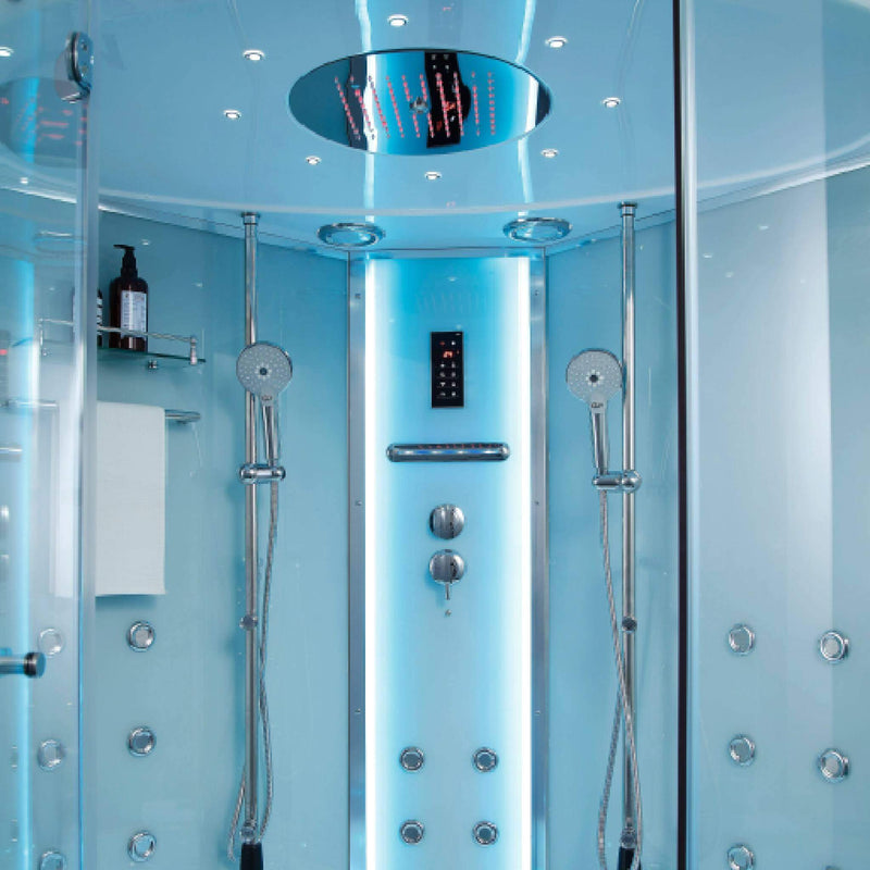 Platinum Comfort Steam Shower With Whirlpool Bathtub [2025 Edition]