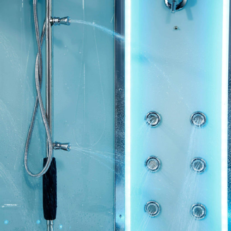Platinum Comfort Steam Shower With Whirlpool Bathtub [2025 Edition]